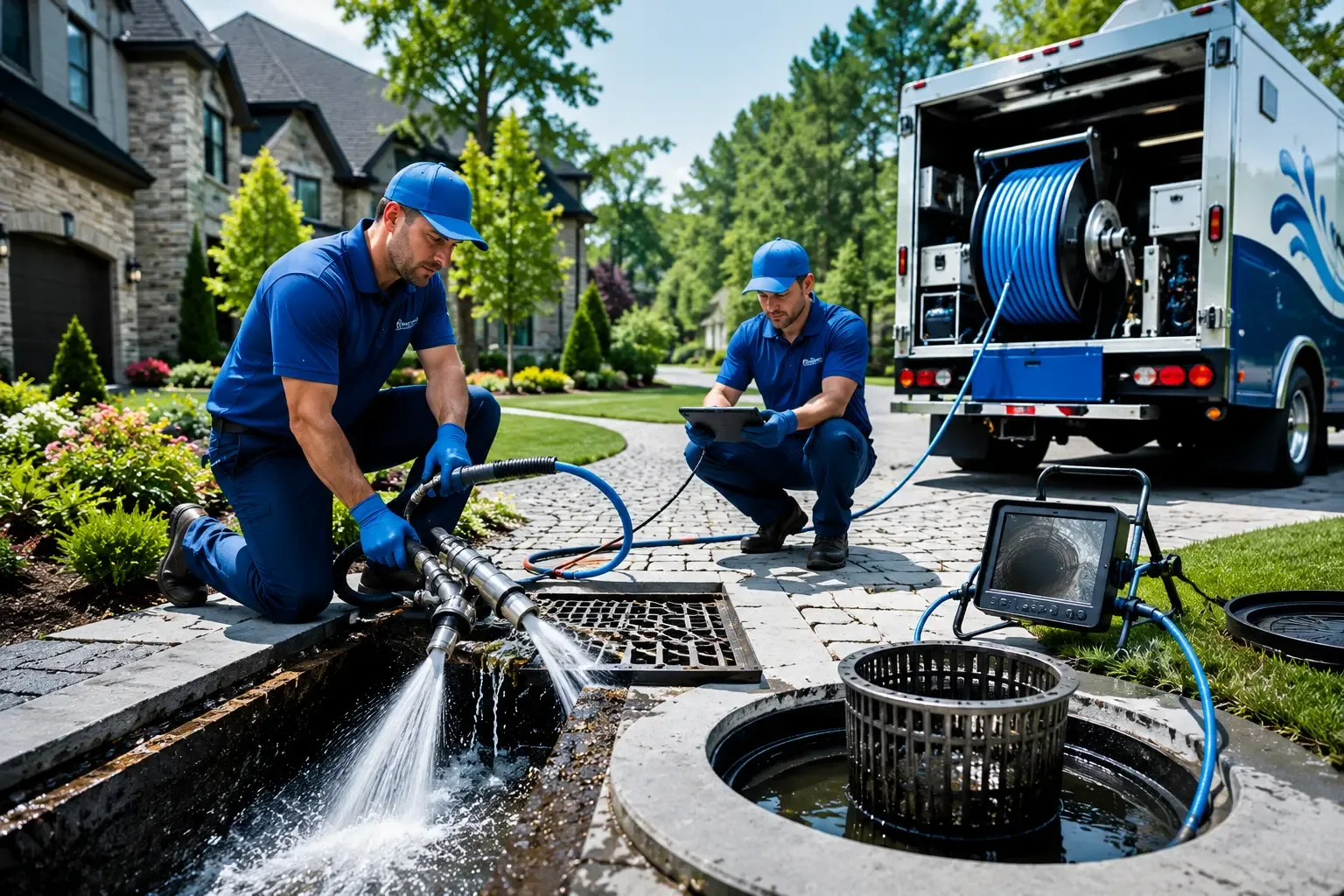 Local outdoor drain cleaning professionals in Elmer, OK
